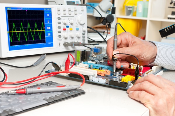 Elektrische Überprüfung von Geräten 1